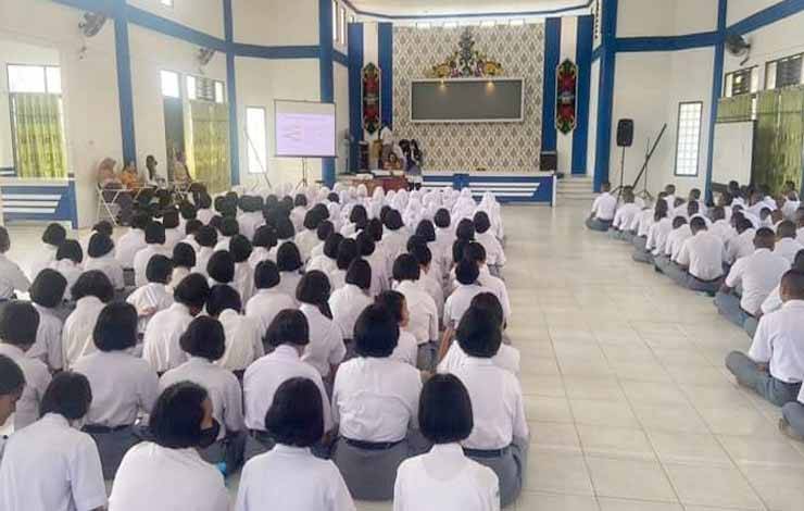 UKBI untuk Siswa SMAN 5 Palangka Raya Dijadwalkan Minggu Kedua September 2023