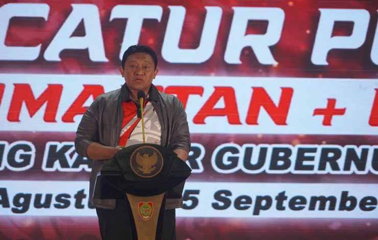 Edy Pratowo Bangga Kalteng Tuan Rumah Pra-PON Catur