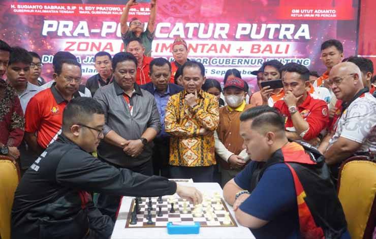 Event Pra-PON Diharap Mampu Gerakan Perekonomian Kalteng