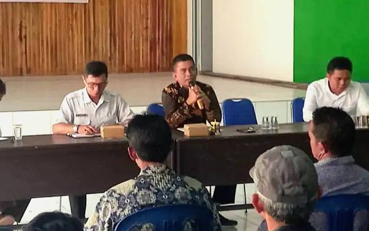 Desa Keraya Rawan Abrasi, Masyarakat Minta Dibangun Pengaman Pantai
