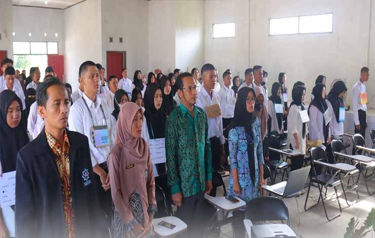 55 Mahasiswa Baru Poltes Ikuti Kegiatan PKKMB