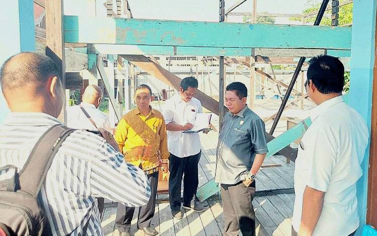 Reses Ketua DPRD Kalteng di Kapuas dan Pulpis Fokus Pada Bidang Pendidikan