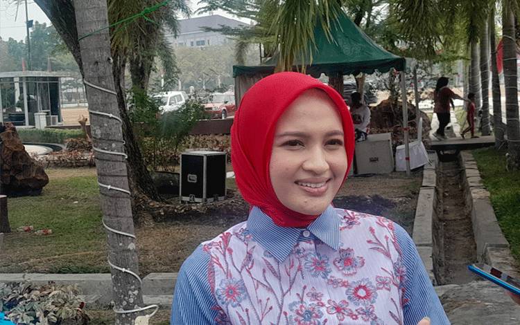 Parade Peserta Jambore Kader PKK Bawakan 10 Program Kerja