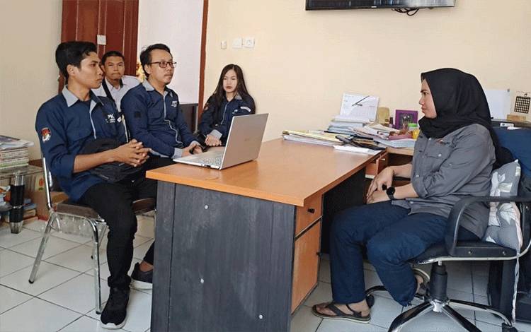 PPK Perkuat Pemahaman PPS Terkait Layanan Pindah Memilih