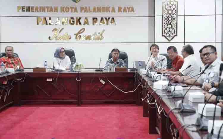 Pemko Palangka Raya Dukung Riset Lahan Gambut