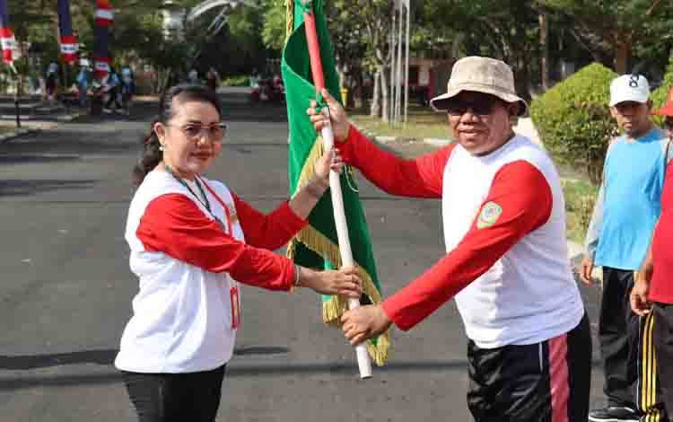Kontingen Pesparawi Korpri Seruyan Resmi Dilepas