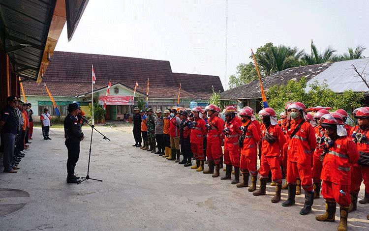Ini Langkah Satgas Kapuas Tanggulangi Karhutla Berulang di 2 Kecamatan