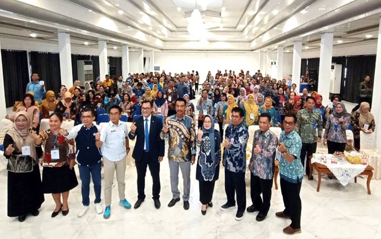 Pembangunan Budaya Kerja Berakhlak Jadi Aspek Utama Penguatan Manajemen Perubahan