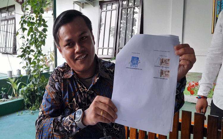 Tersangka Dugaan Tipikor Proyek SAB di Lamandau Akan Ajukan Praperadilan