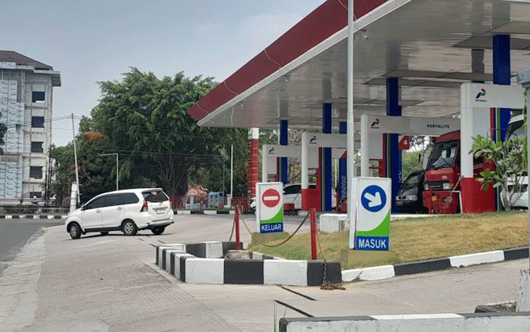 Masyarakat Palangka Raya Keluhkan Penghapusan Pertalite