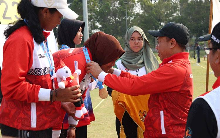 Kalteng Terus Kumpulkan Medali di Ajang Popnas XVI