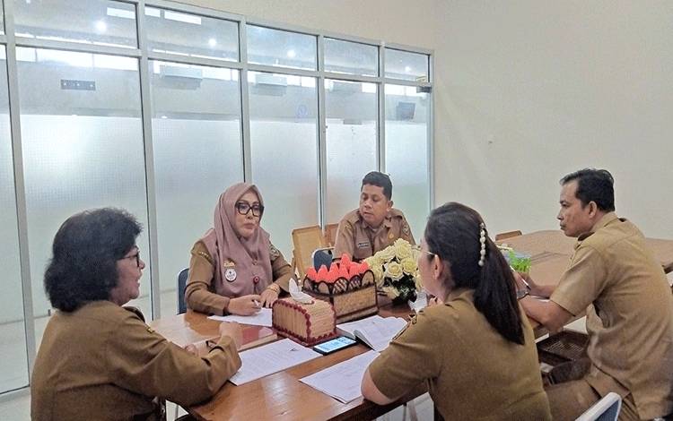 Disbudpar Kalteng Janji Perhatikan Aspek Penting Susun Pembentukan UPT Bundaran Besar
