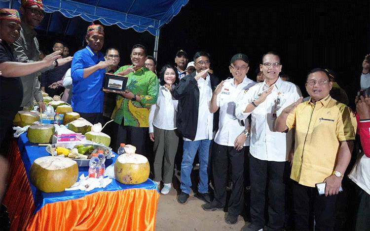Wagub Kalteng Dampingi DPR-RI Tinjau Food Estate