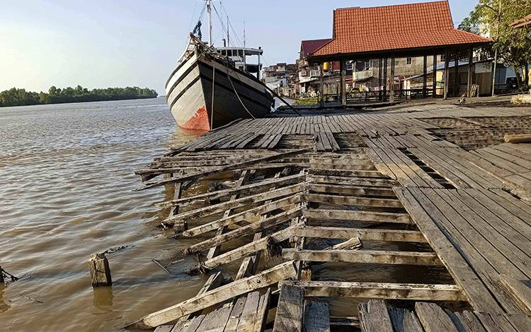 Dishub Seruyan Usulkan Pembangunan Dermaga Bongkar Muat Kuala Pembuang