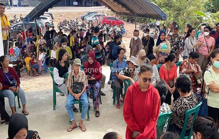 Masyarakat Antusias Ikuti Screening Operasi Katarak Gratis yang Difasilitasi Pemkab Lamandau