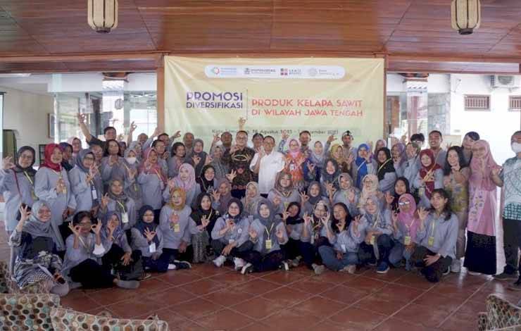 BPDPKS Workshop Promosi Diversifikasi Produk Kelapa Sawit di Semarang