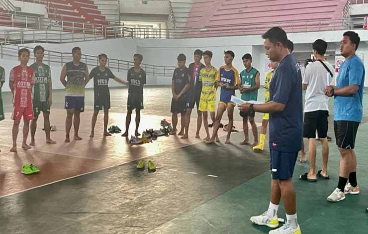 19 Atlet Perkuat Pra PON Futsal Kalteng