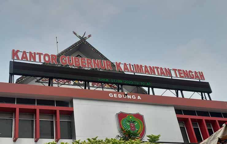7 September 2023 Kantor Gubernur Kalteng Didatangi Ketua KPK?