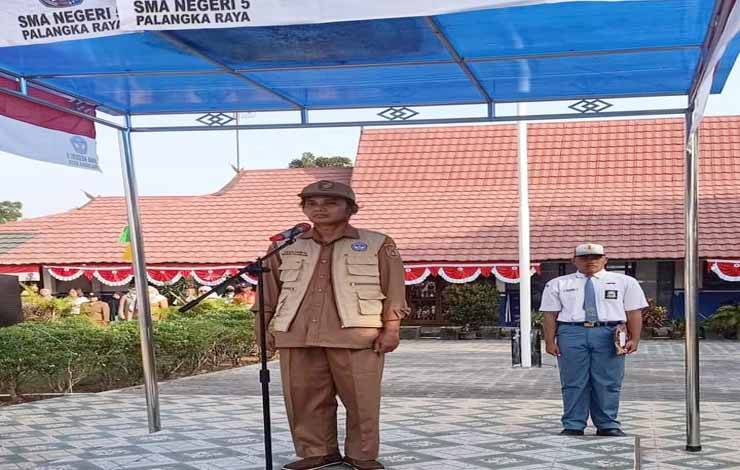Musim Kemarau, Siswa Diimbau Tidak Membakar di Halaman Sekolah