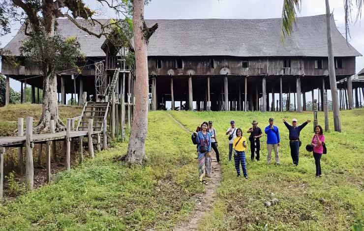 Kalteng Lakukan Pengkajian Betang Antang Kalang sebagai Cagar Budaya