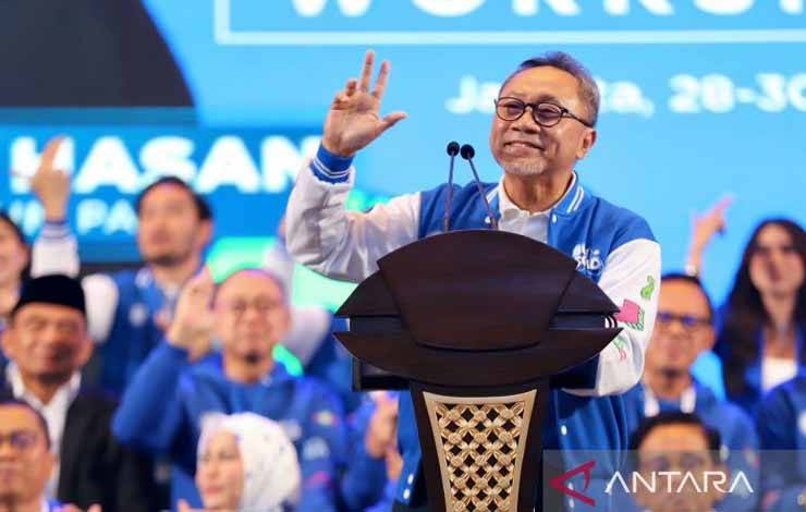 Zulhas soal Cak Imin Pindah ke Anies: Belok Enggak Kasih Sein