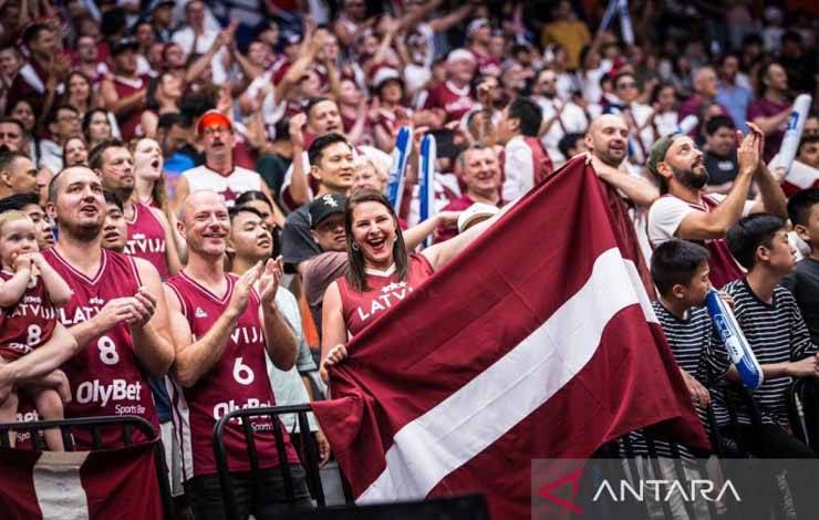Timnas Basket Latvia Senang dengan Dukungan dari Fans Indonesia