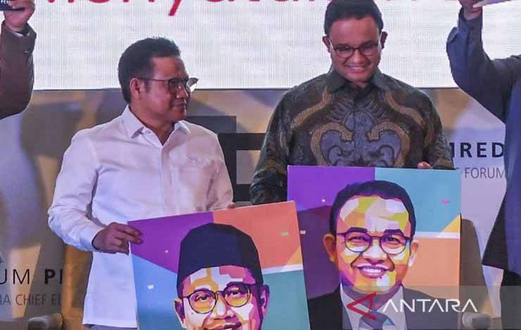 Anies-Cak Imin Pilih Surabaya jadi Langkah Awal Menangi Pilpres 2024