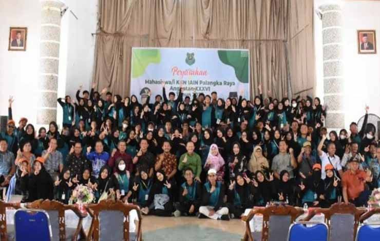 KKN Mahasiswa IAIN Palangka Raya di Kapuas Resmi Berakhir