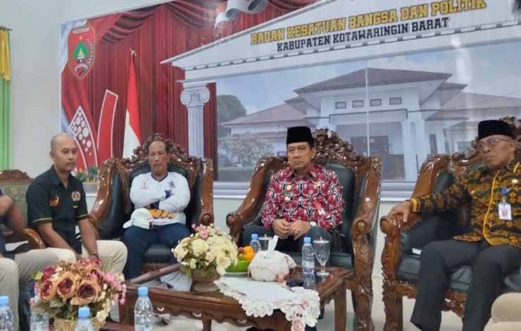 Pj Bupati Kobar Minta Razia Miras Dilakukan Rutin