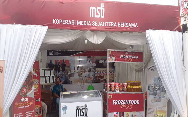 Koperasi MSB Ikut Jambore UMKM Kalteng 2023 di  Kobar