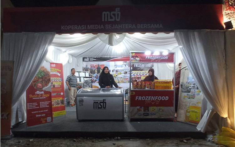 Koperasi MSB Ikuti Jambore UMKM Kalteng, Ini Produk Andalannya