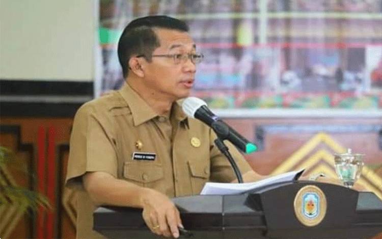 Bupati Murung Raya Sebut Pendidikan Politik Harus Diberikan Sejak Dini