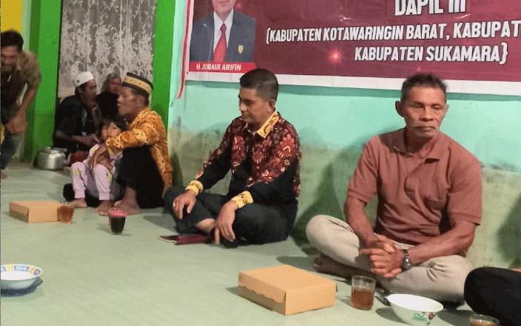 Masyarakat Desa di Kobar Harapkan Solusi Mengolah Lahan Tanpa Bakar