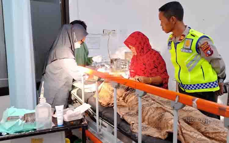 Dua Motor Terlibat Kecelakaan, Pengendara Alami Luka-Luka