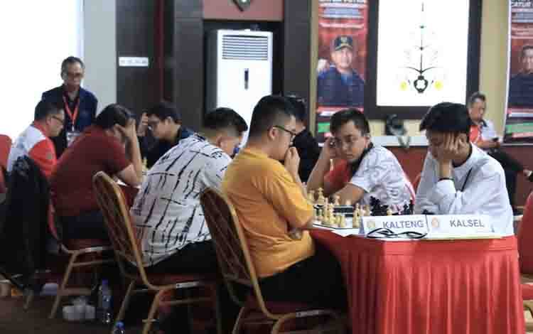 Catur Beregu Putra Kalteng Bawa Satu Tiket ke Ajang PON