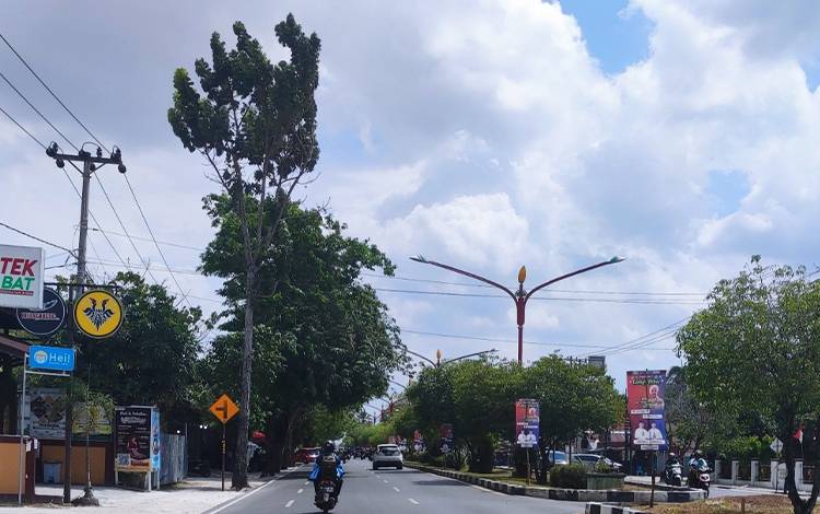 BMKG Perkirakan Potensi Hujan di Beberapa Wilayah Kalteng