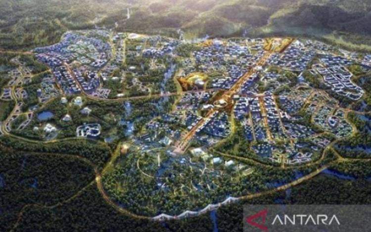 OIKN: "Groundbreaking" Kedua IKN Bukti Tingginya Kepercayaan Investor