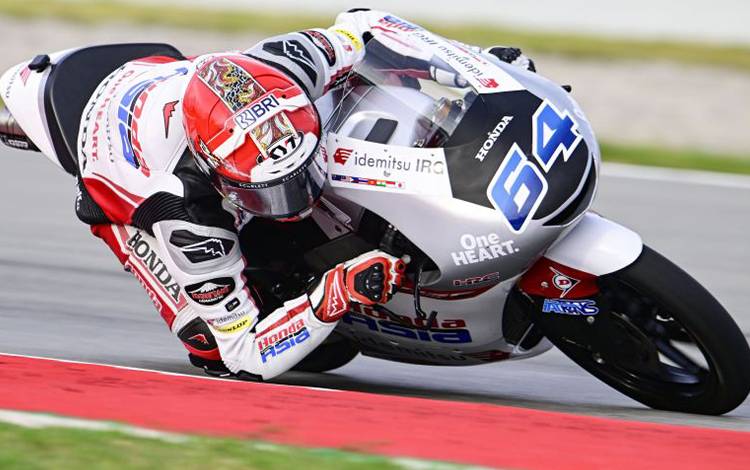 Mario Suryo Aji Percaya Diri Hadapi Balapan Utama Moto3 Catalunya