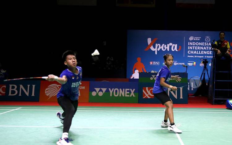 Marwan/Jessica Runner-up Xpora Indonesia International Challenge