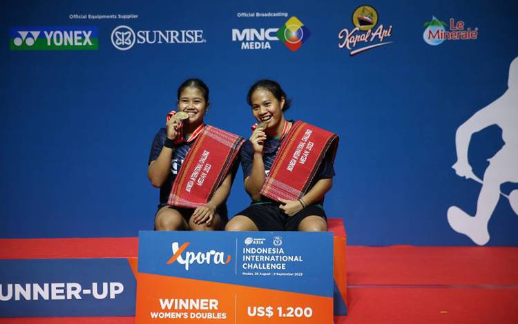 Jesita/Febi Juara International Challenge usai Kalahkan Rekan Senegara