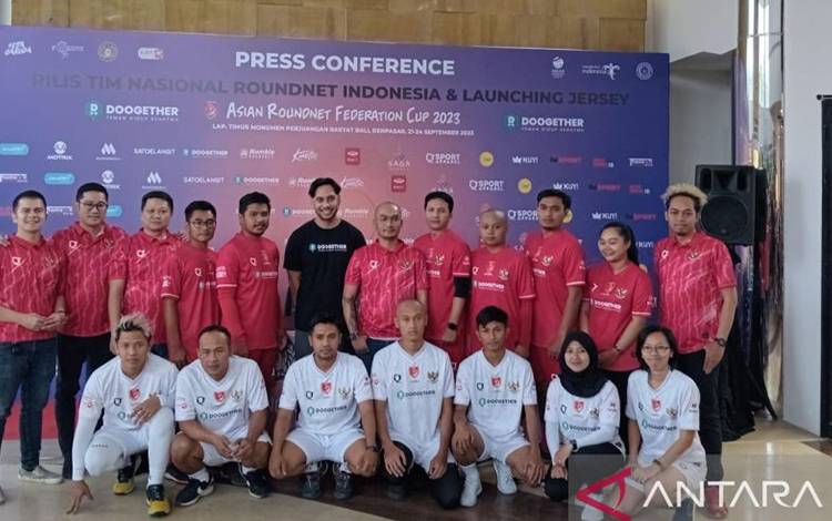 Indonesia Incar Gelar Juara pada Gelaran Piala Asia Roundnet 2023