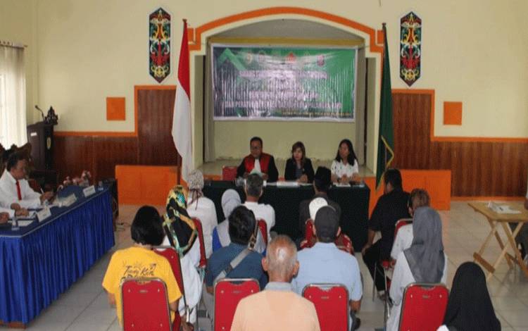14 Warga Palangka Raya Disidang Karena Langgar Aturan Buang Sampah