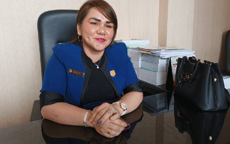 DPRD Gunung Mas Sambut Baik Pelatihan Membuat Pola Menjahit yang Digelar DWP