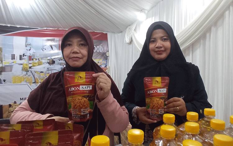 Produsen Abon Cap 2 Perahu ini Optimis Kualitas Bakal Meningkat setelah Bekerjasama Dengan Koperasi MSB