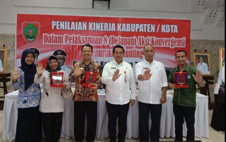 Raih Penghargaan Kabupaten Terinovatif, Bukti Nyata Pemkab Kobar Serius Tangani Stunting?