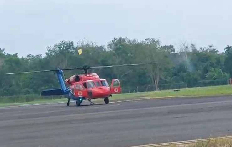 Bupati Kotim Ingatkan Layang-Layang Bisa Hambat Pemadaman Kebakaran Melalui Udara