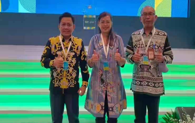 Plt Kadinkes Kapuas Hadiri Launching Nasional Integritas Layanan Primer dan Penguatan Perencanaan Pembangunan Kesehatan