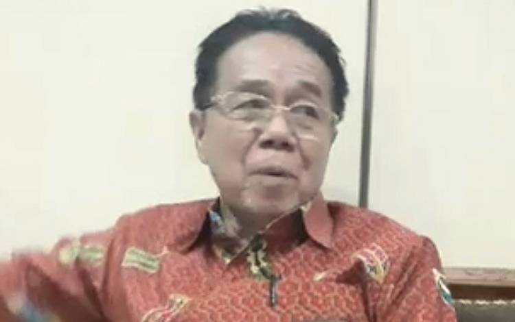 Legislator Kalteng, Duwel Rawing. (FOTO: DONNY D)