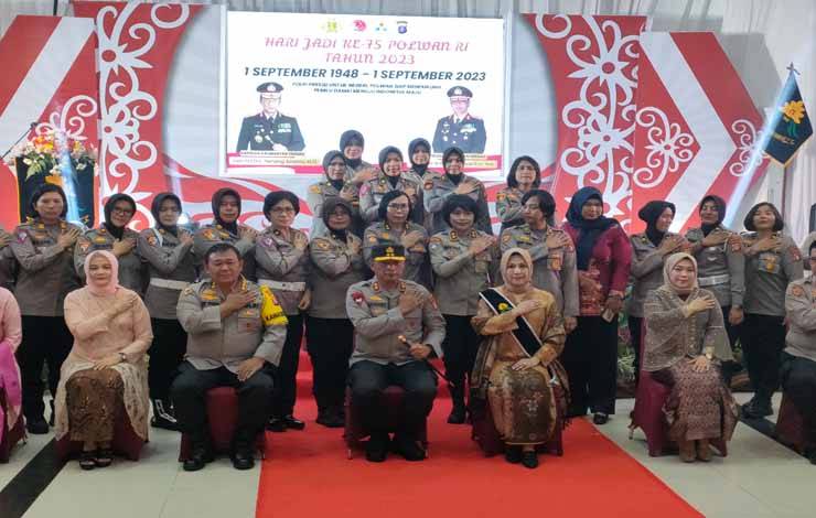 Kapolda: Hari Jadi Polwan ke 75, Hormati Eksistensi Kontribusi untuk Bangsa dan Negara