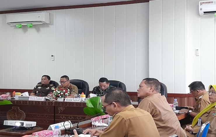 Inflasi Kalteng Paling Rendah Tingkat Kalimantan dan 5 Komoditas Jadi Perhatian